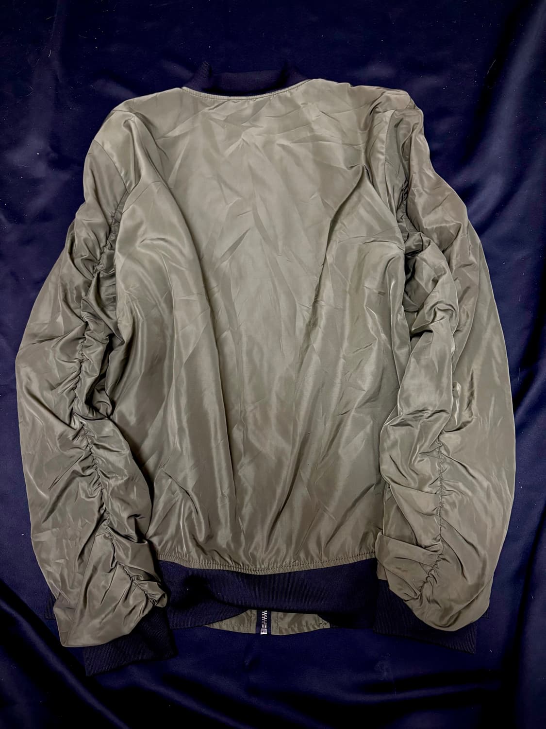 [IN THE ATTIC] Khaki shirring Detail Jac 상품이미지6