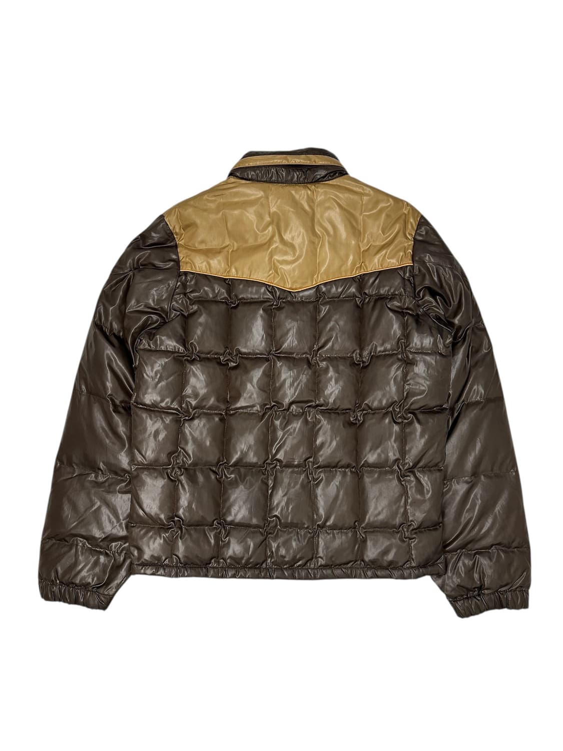 Takeo Kikuchi Down Jacket(Brown × Camel) 상품이미지6