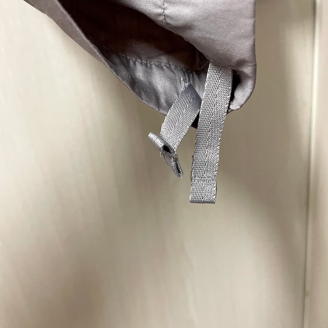유니클로U/ 이지개더 팬츠 그레이/ XL 상품이미지8