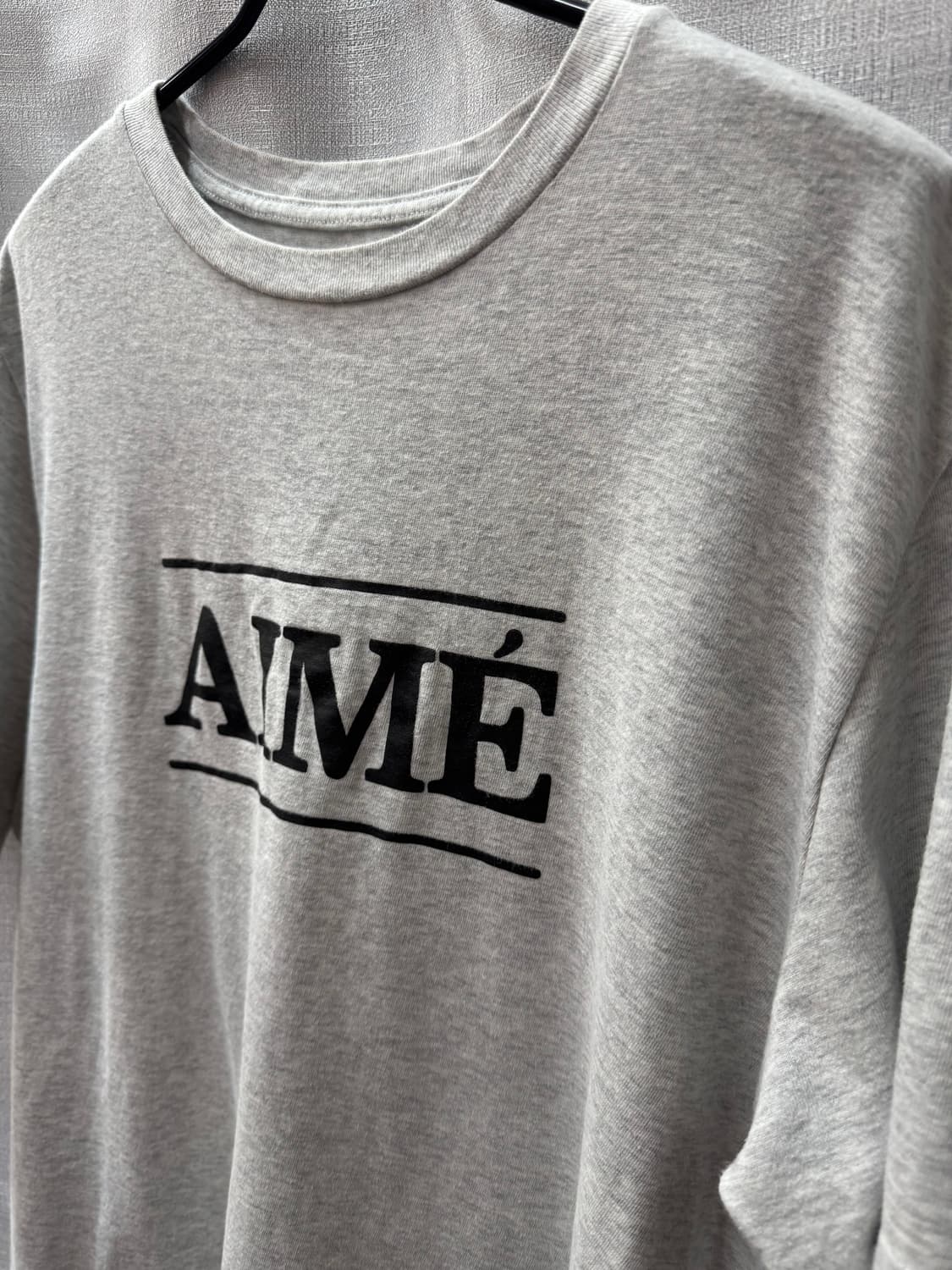 에메 레온 도르 빅로고 멜란지 반팔티 L~XL 상품이미지2