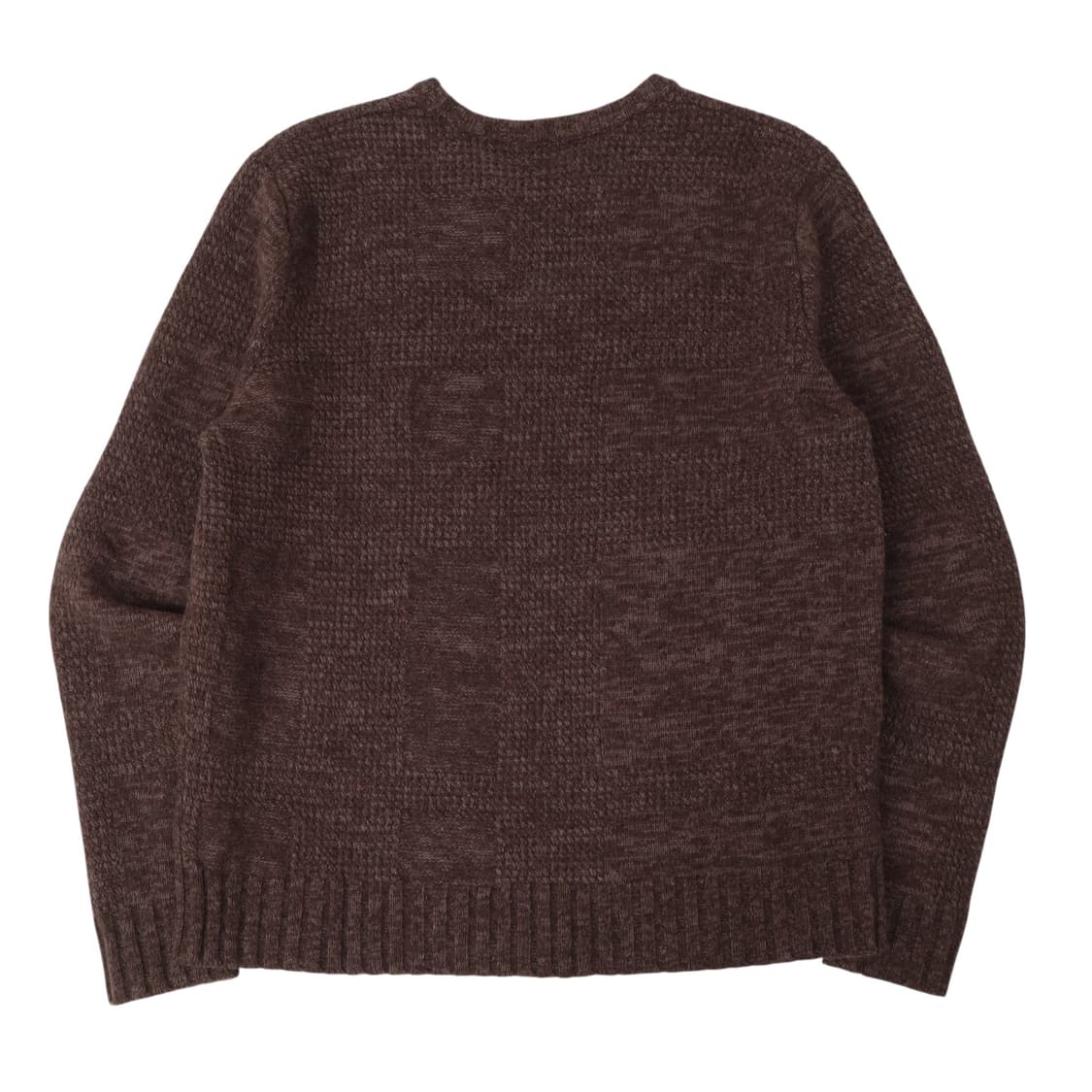 버버리 브라운 체크 캐시미어 울 니트 상품이미지5