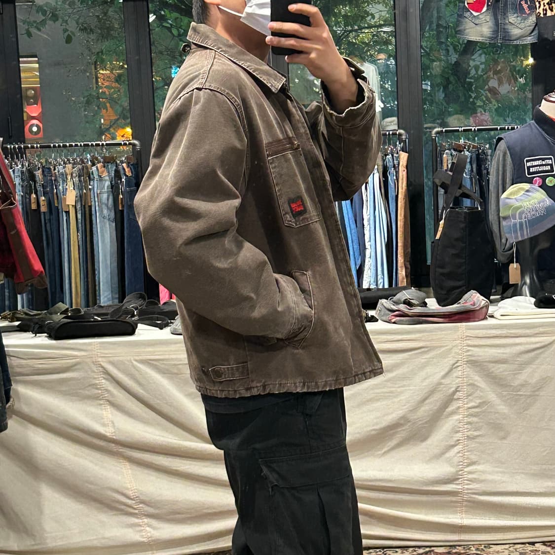 L) Tough Duck 터프덕 워크웨어 워크 자켓 상품이미지9