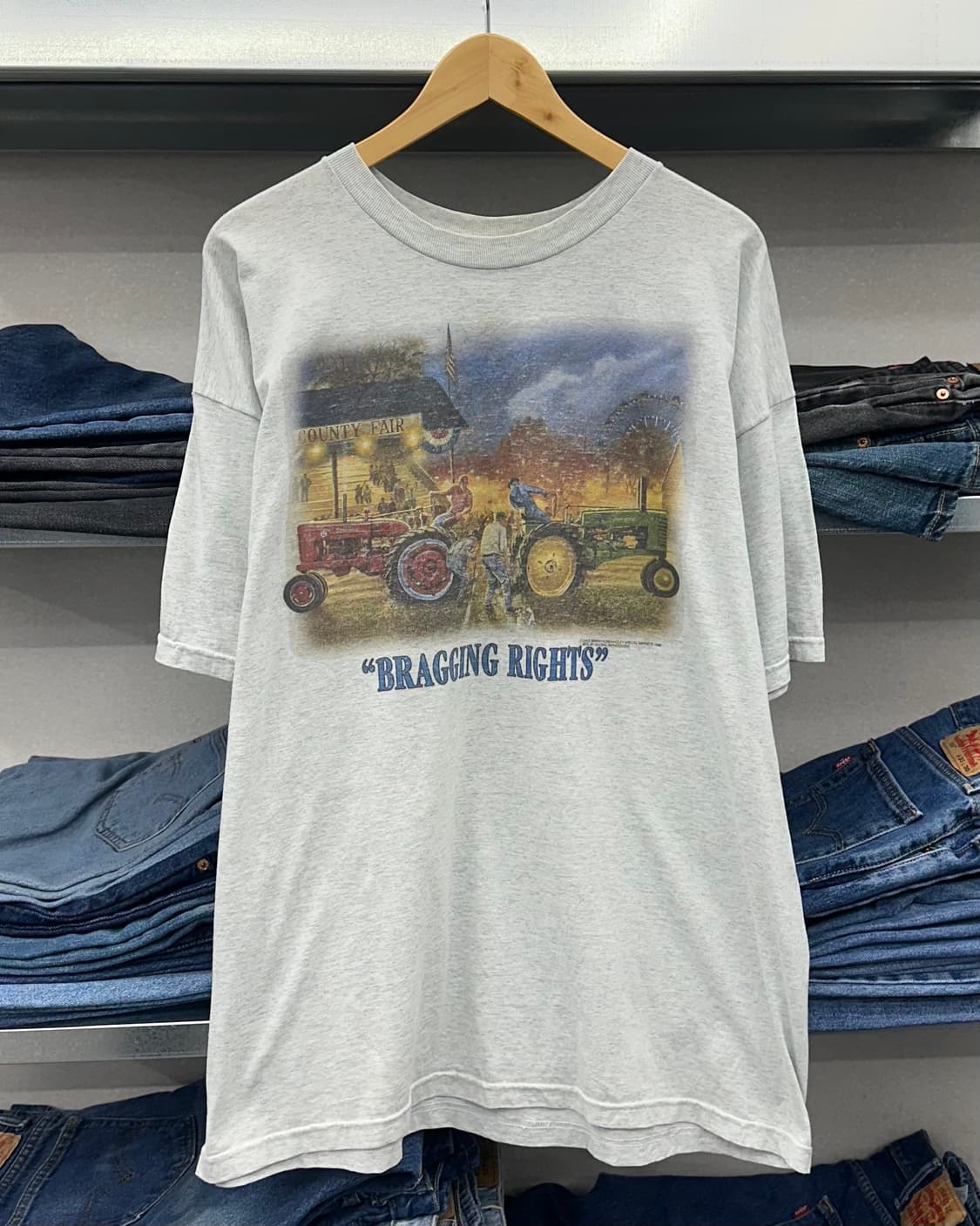 (2XL)90'S FRUIT OF THE LOOM 반팔-M1800 상품이미지1