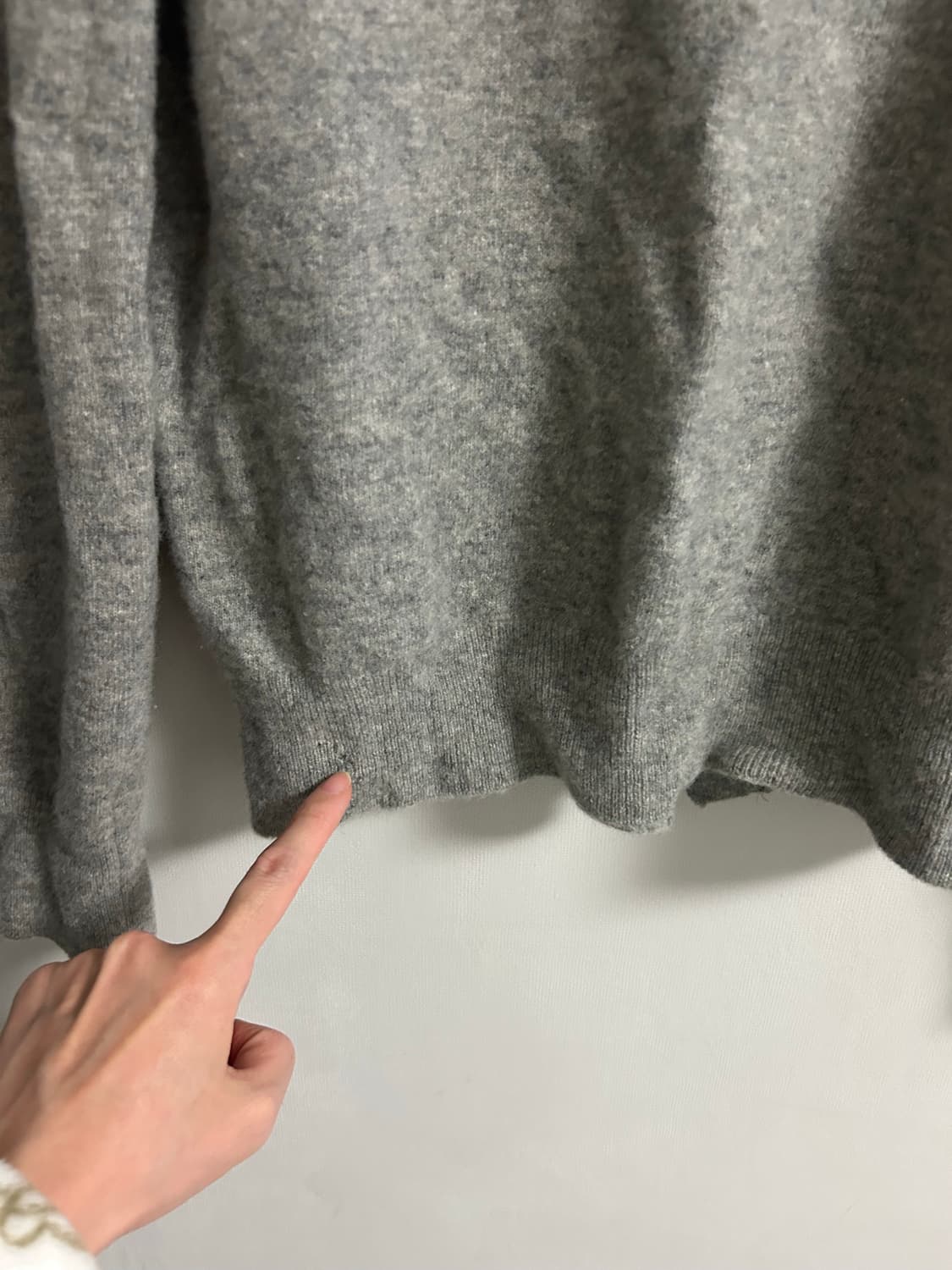 꼼데가르송 가디건 XL (하자) 상품이미지9