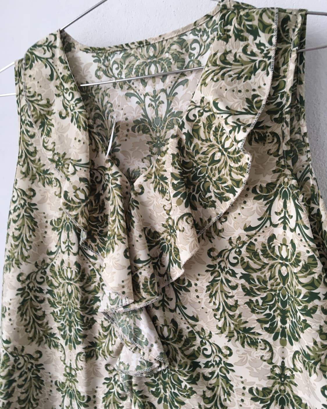 Ornament pattern sleeveless 상품이미지5