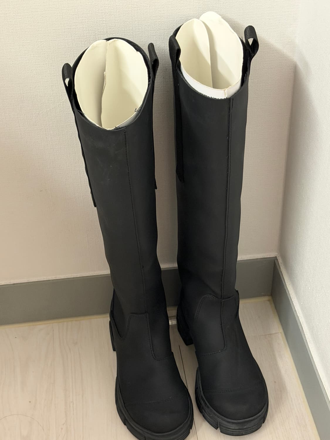GANNI Rubber boots (220-225) 상품이미지3