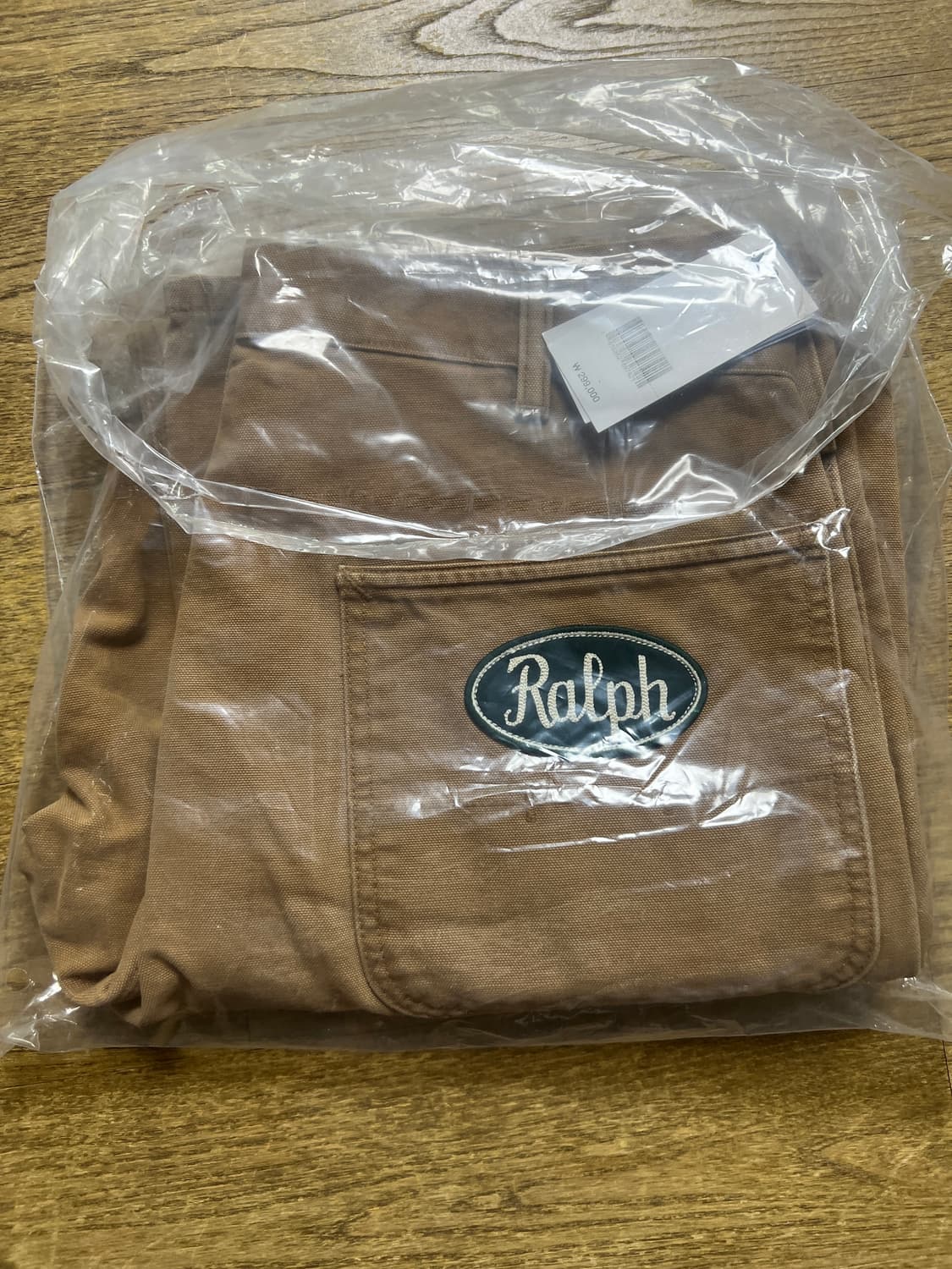 폴로 캔버스 카펜터 팬츠 브라운 32/32(33-34사이즈감) 새제품 상품이미지4