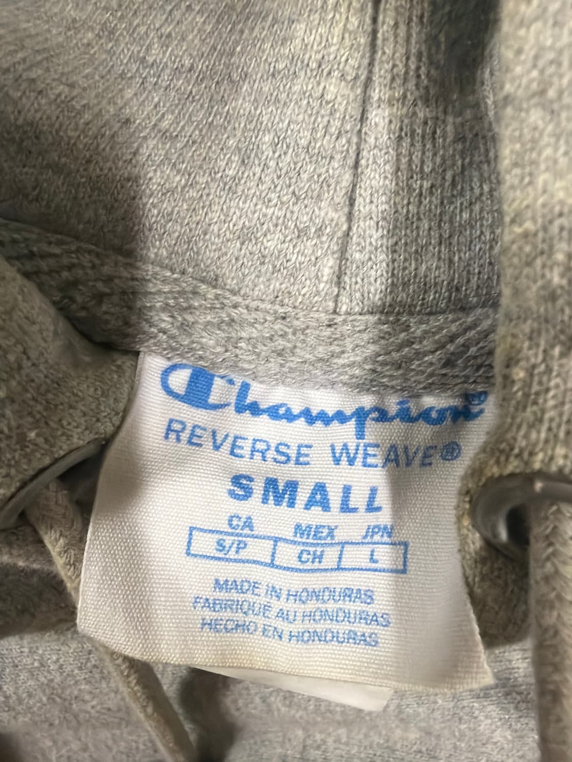 챔피온 필그림 콜라보 후드티 상품이미지3