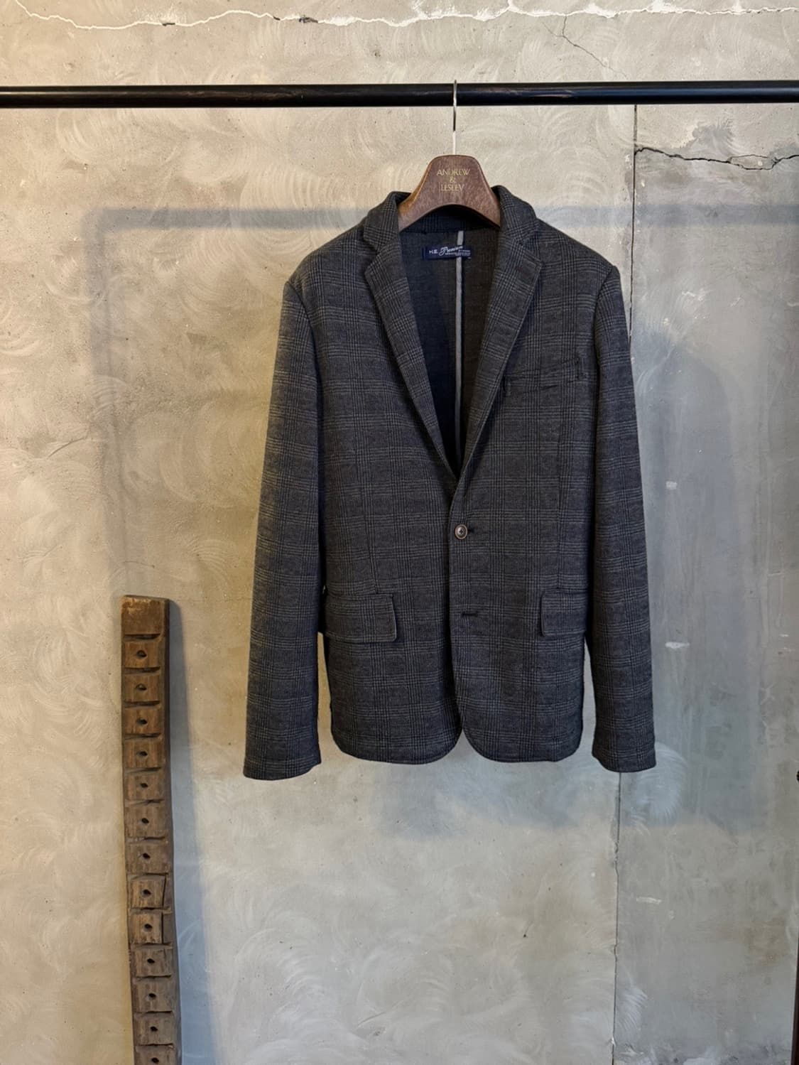 망고 저지 패브릭 자켓 100 상품이미지10