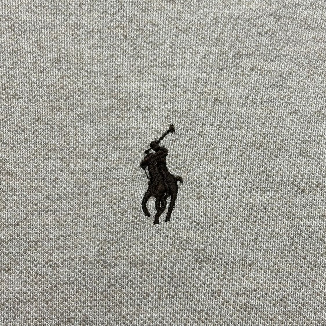 RALPH LAUREN 커스텀 핏 pk 롱슬리브 티셔츠 베이지 L 상품이미지2