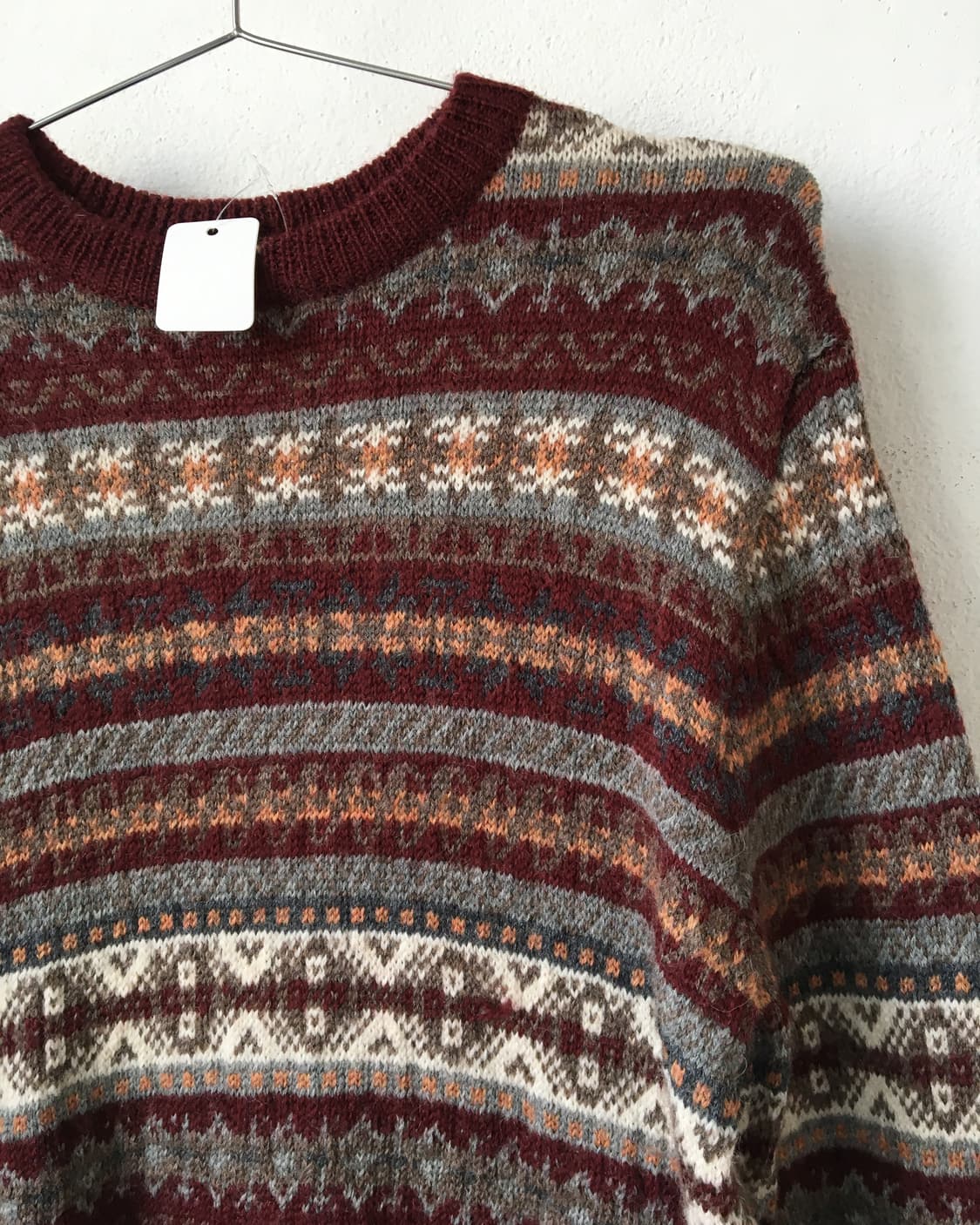 Nordic pattern knit 상품이미지4