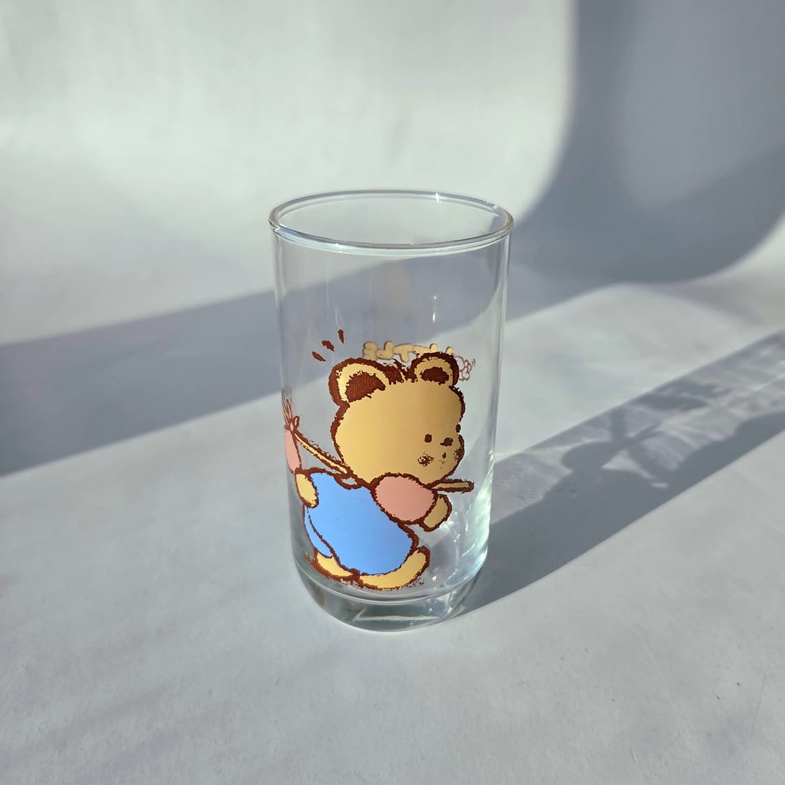 90s vintage teddy bear cup Little Tommy 상품이미지1