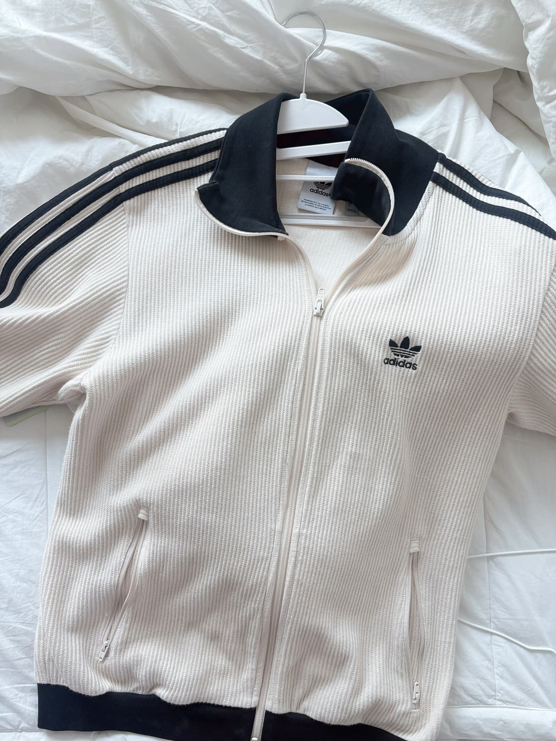 아디다스 와플니트 집업 상품이미지1