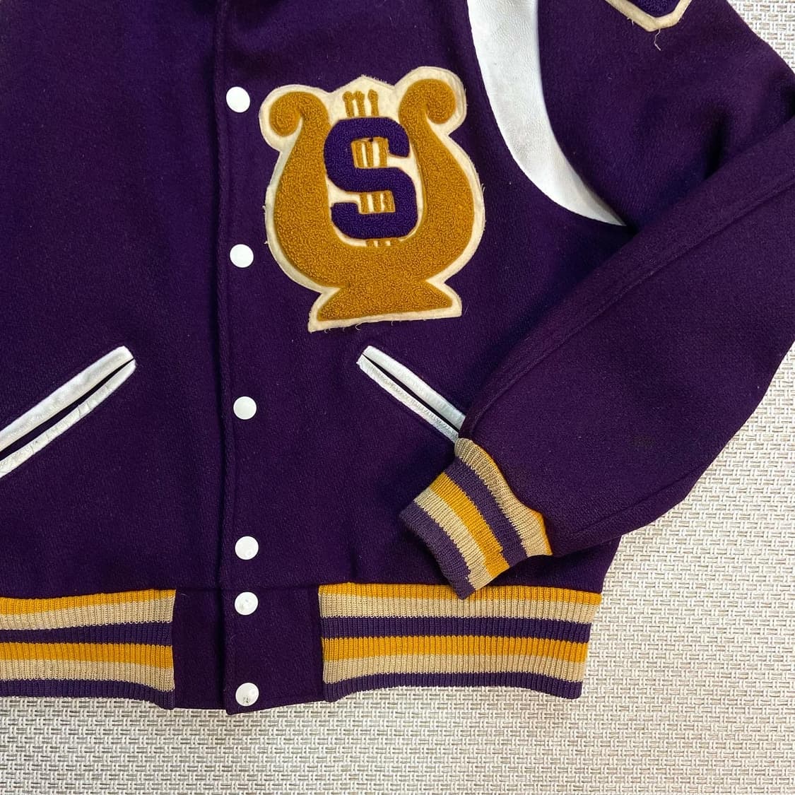 (95-55) 60’s 바시티 자켓 상품이미지5