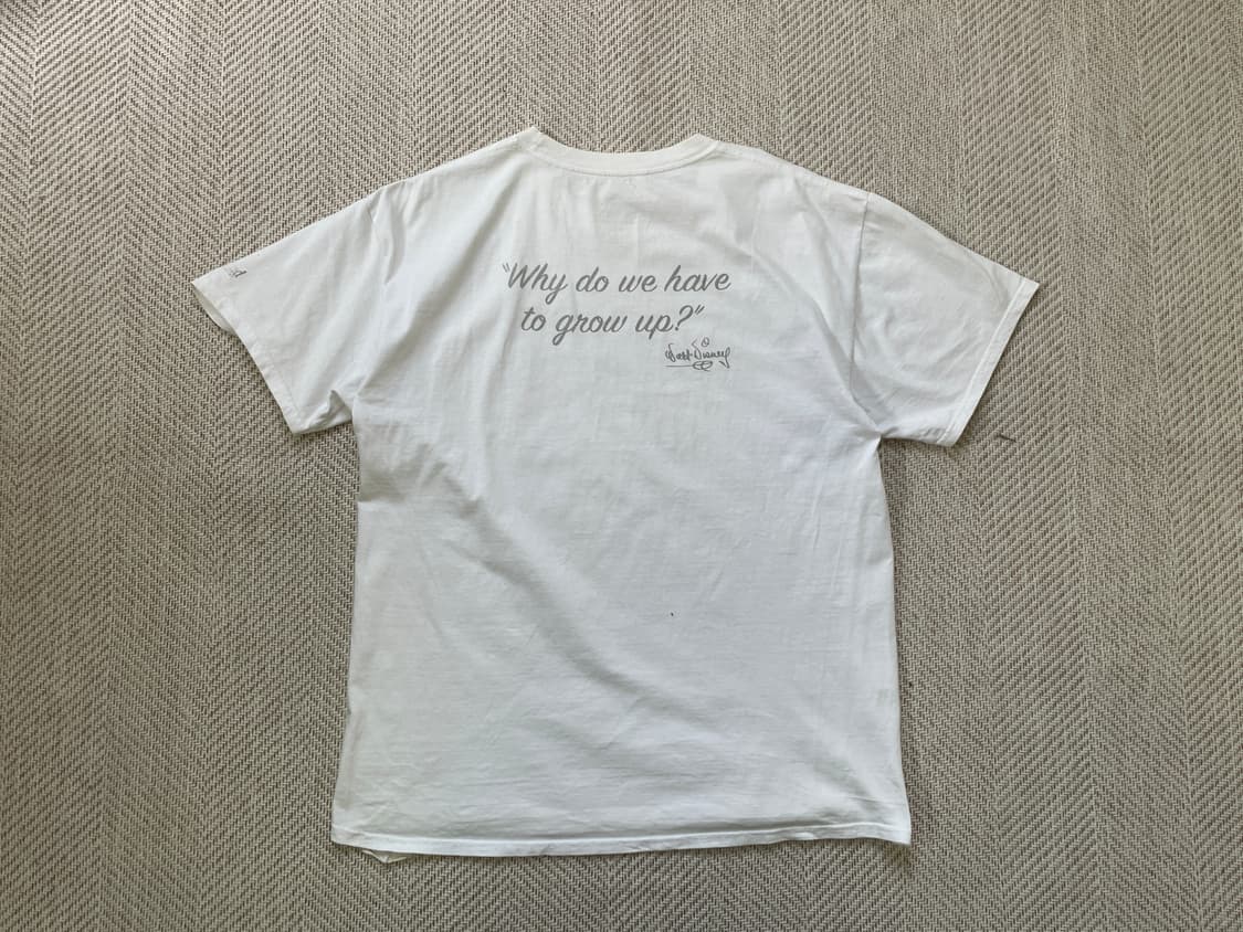 헤인즈 x 디즈니 미키마우스 반팔티셔츠  상품이미지5