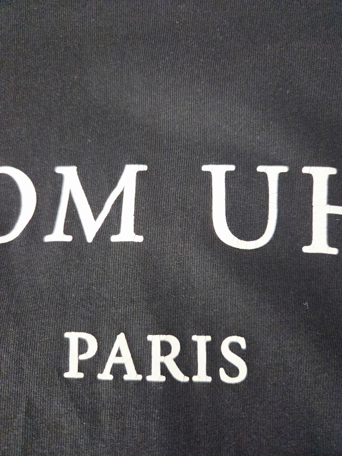 이놈어닛(IH NOM UH NIT) 일레븐 반팔 티셔츠 블랙 상품이미지8