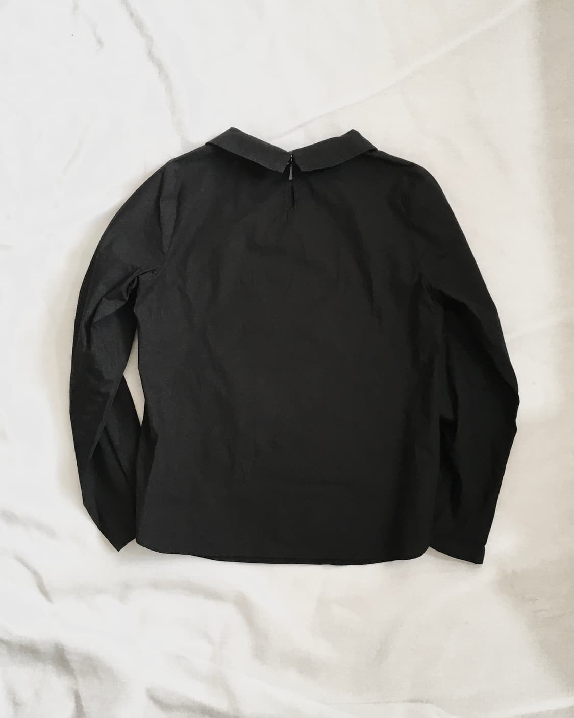 asymmetric round collar blouse 상품이미지4