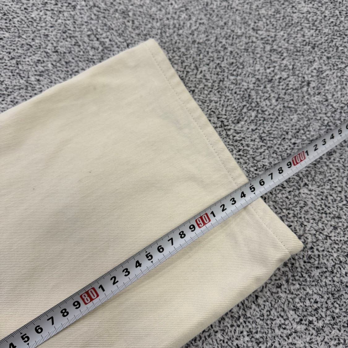 23 유니클로 와이드팬츠 0126H23  상품이미지9