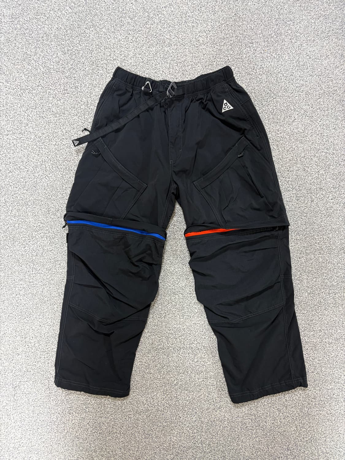 나이키 ACG 스미스 서밋 카고 팬츠 블랙 - 아시아 xxl 상품이미지1