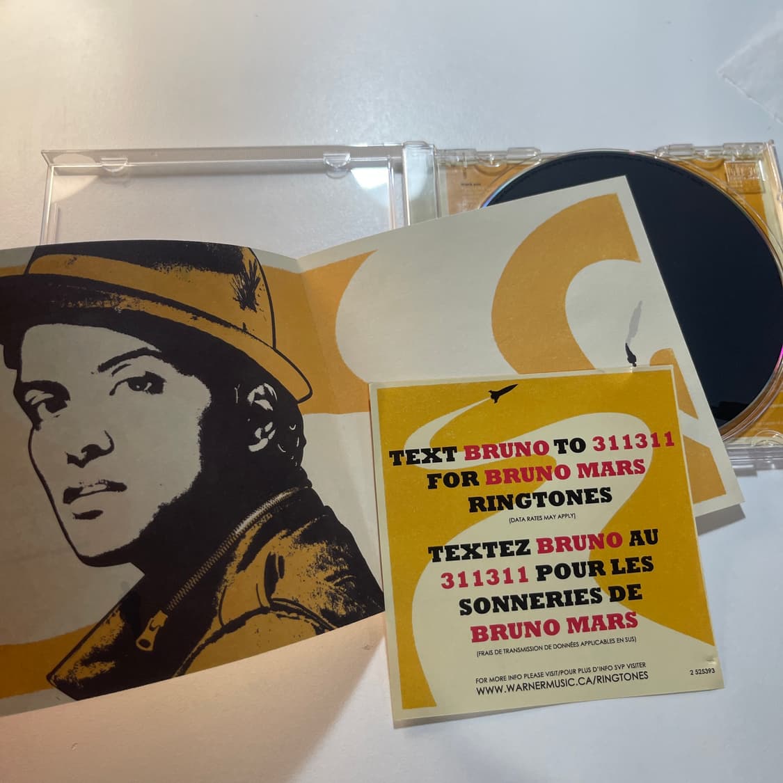브루노 마스 Doo-Wops & Hooligans CD 음반 앨범 수입반 상품이미지4