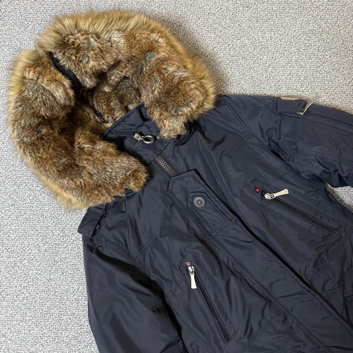 [정가 100만원] 벨렌슈타인 덕다운 패딩 여성용 상품이미지7