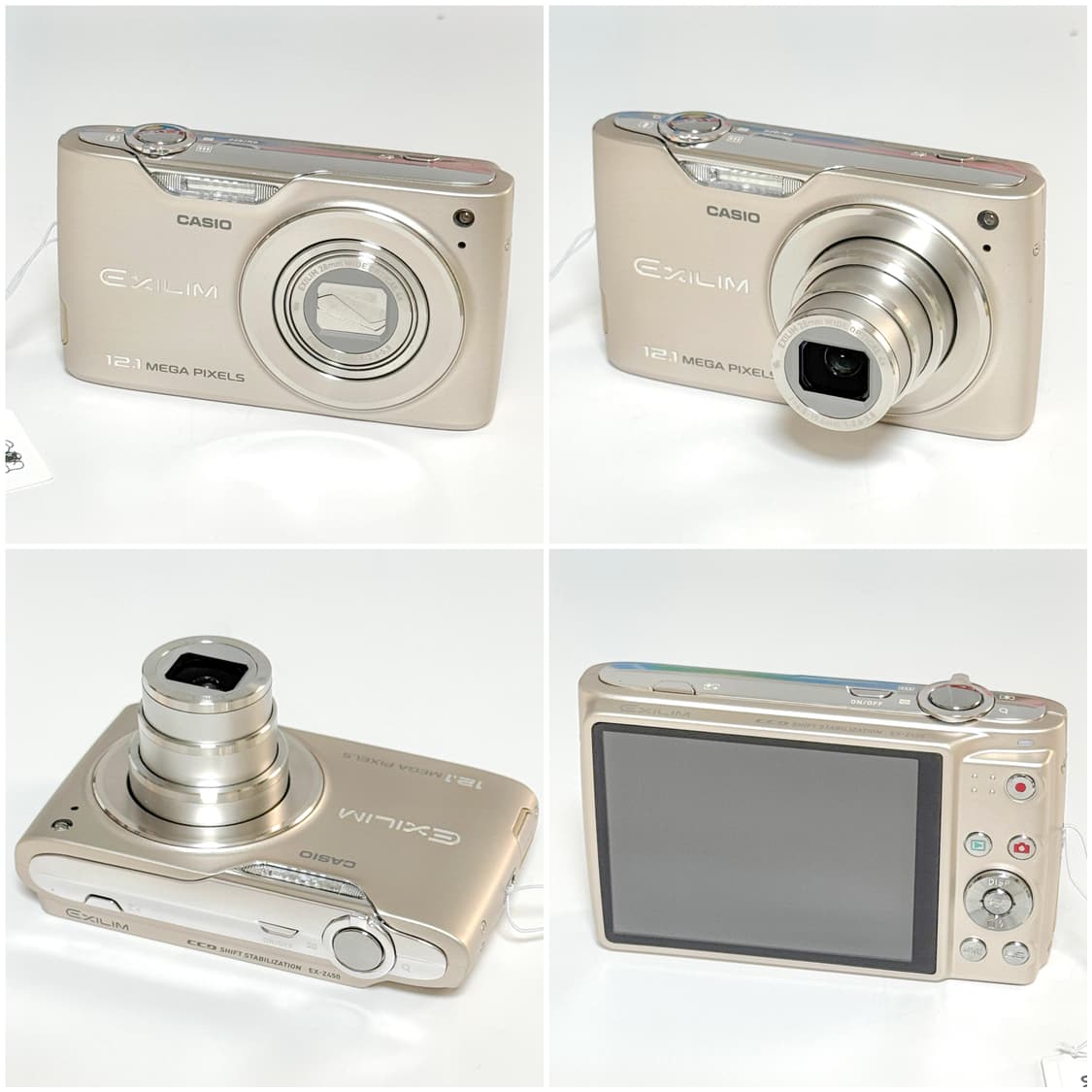 카시오 엑슬림 Z450 샴페인골드 빈티지디카 상품이미지2