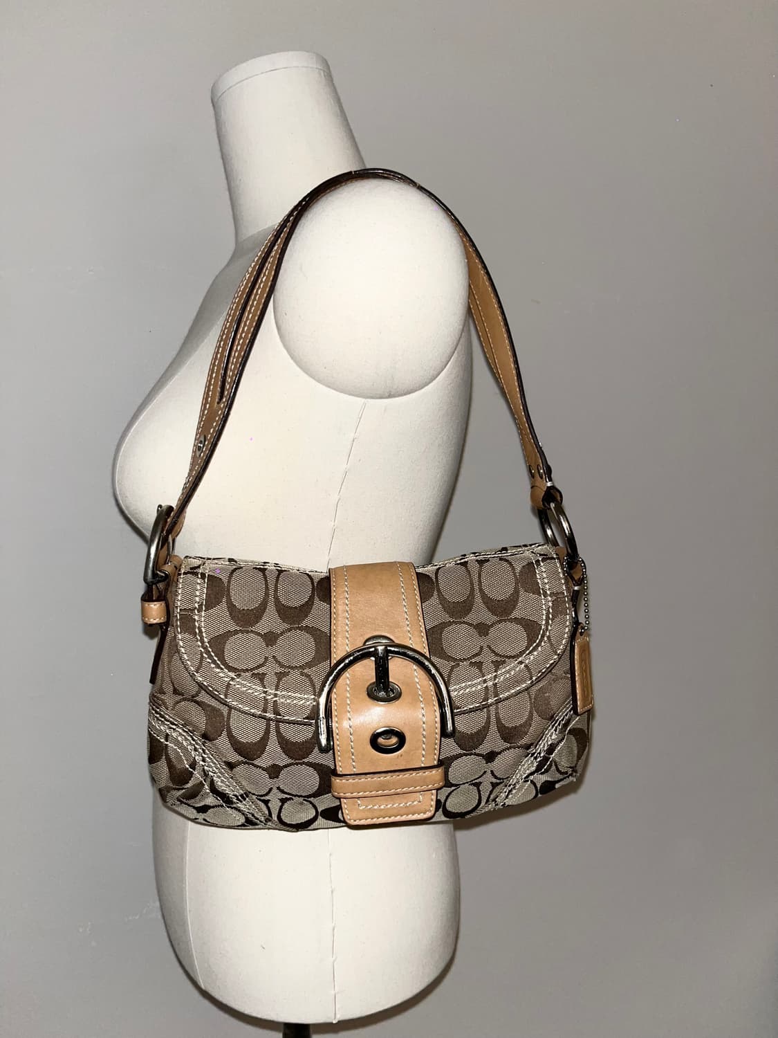 📦2000ss Coach Basic shoulder bag 상품이미지1