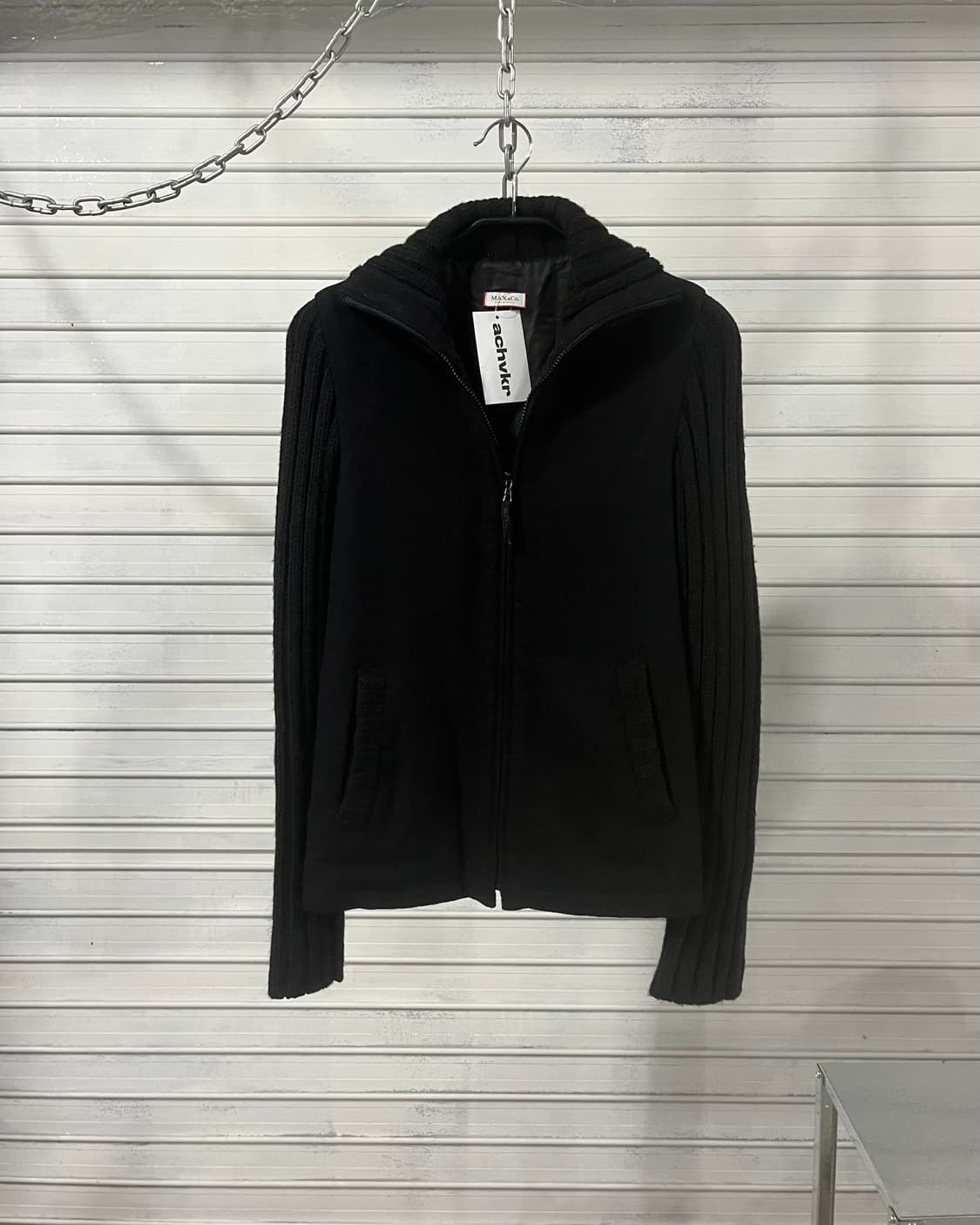 Max&Co knit zip up (made in italy) 상품이미지4