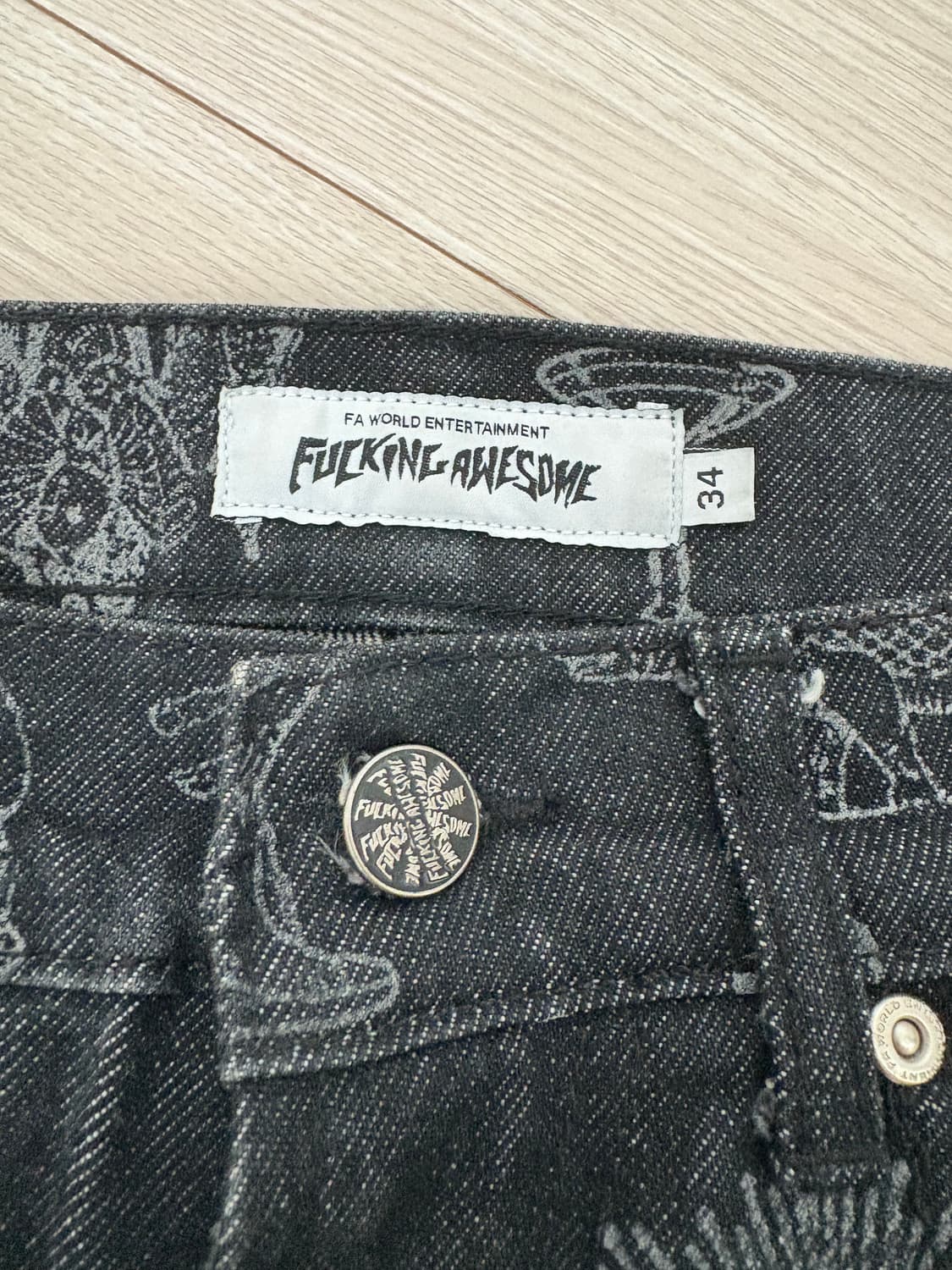 퍼킹어썸 리플렉티브 팬츠 상품이미지2