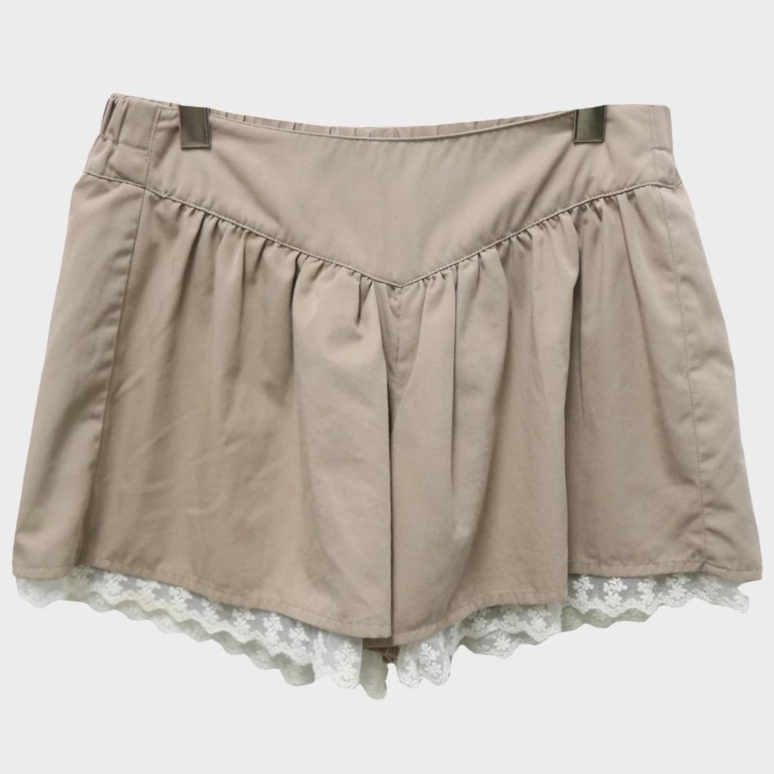 SORRIDERE 레이스 밴딩 치마바지 63482 상품이미지1