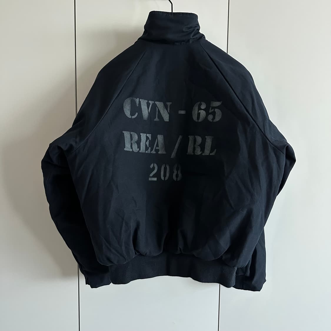 USN 콜드웨더 아라미드 방염자켓 스텐실 상품이미지1