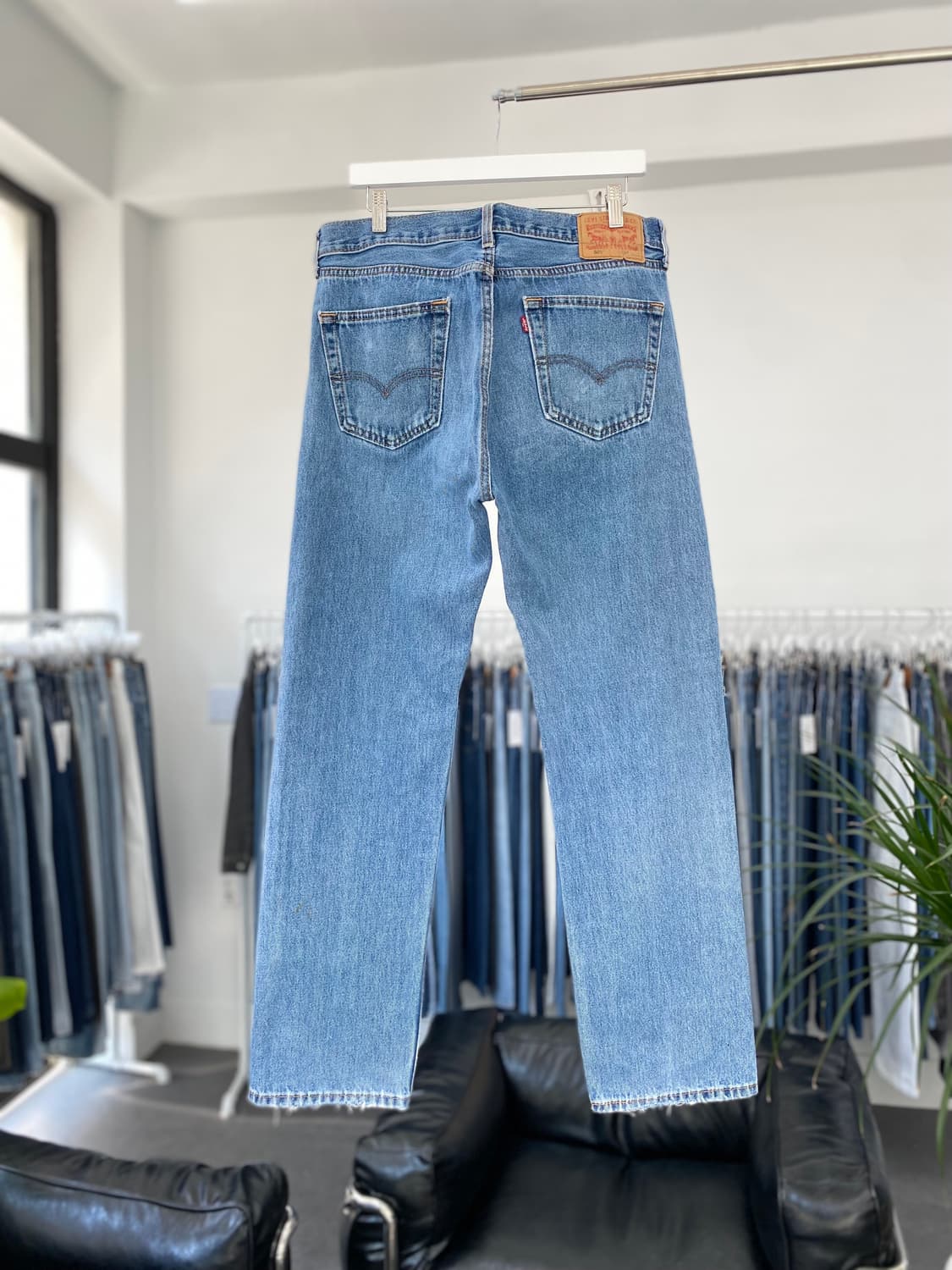 리바이스505 Straight Fit 00s 33사이즈 a5463 상품이미지4