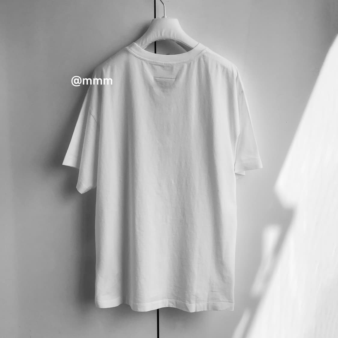 마르지엘라/넘버링 로고 티셔츠 상품이미지9