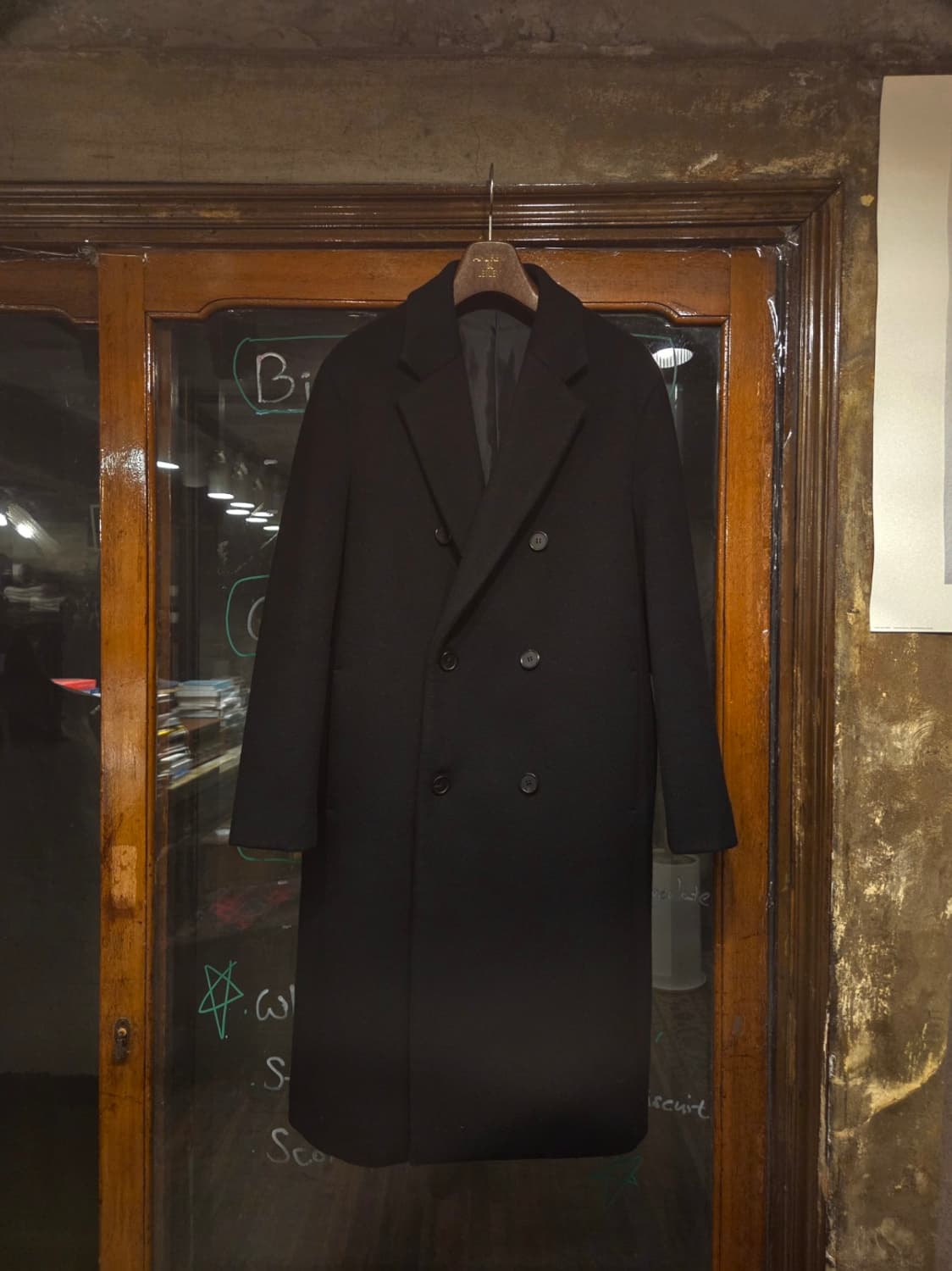 클럽모나코 더블브레스티드코트 상품이미지3