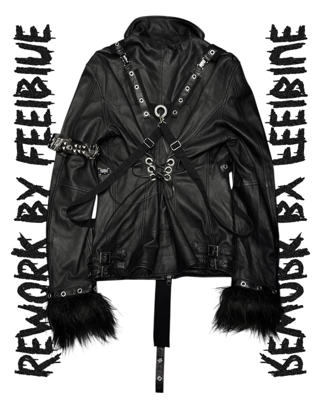 REWORK 030 NANA HALTERED LEATHER  상품이미지8