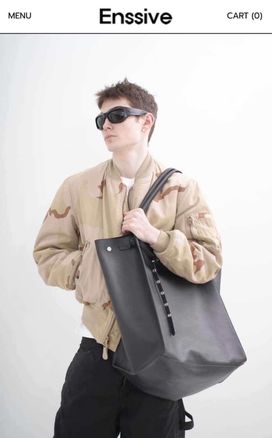 엔씨브 토트백 상품이미지1