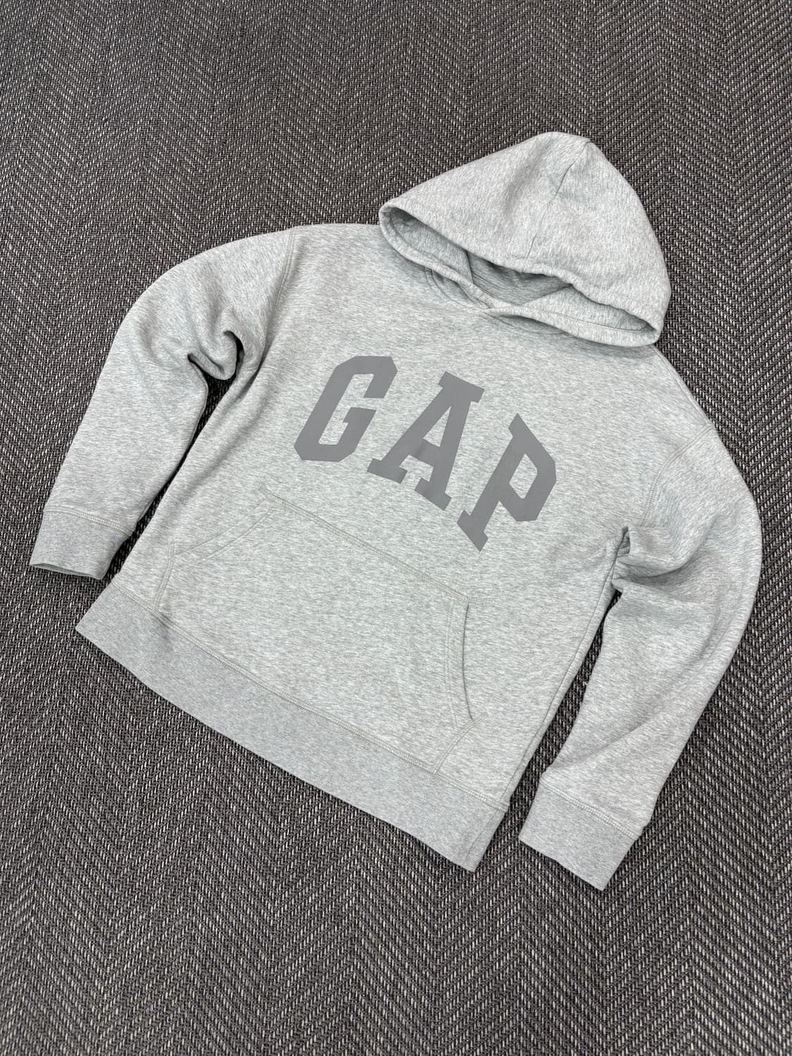 Gap 갭 후드티 그레이 상품이미지1