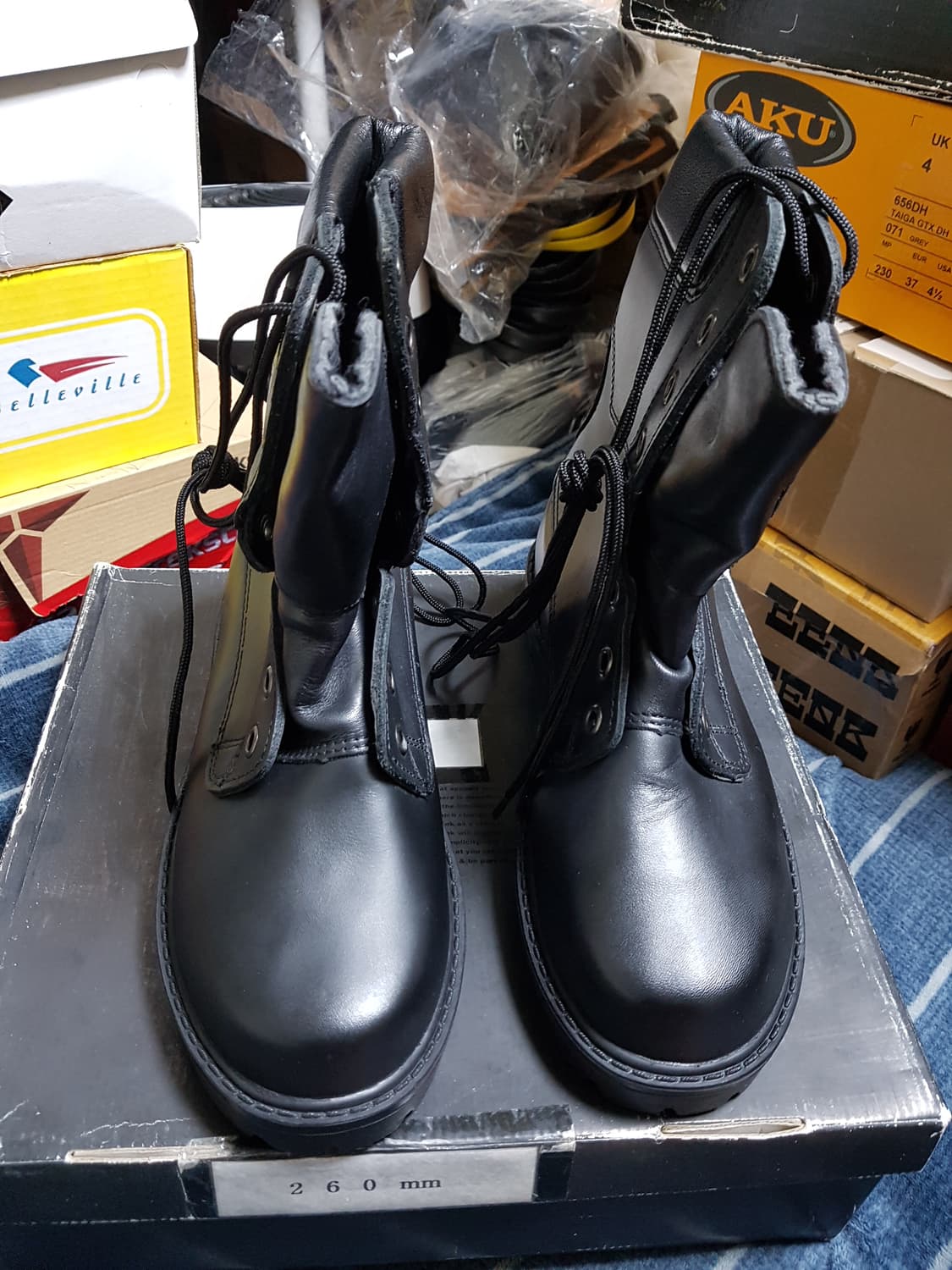 한국군 특전사 동계용 방한화 260 판매 상품이미지2