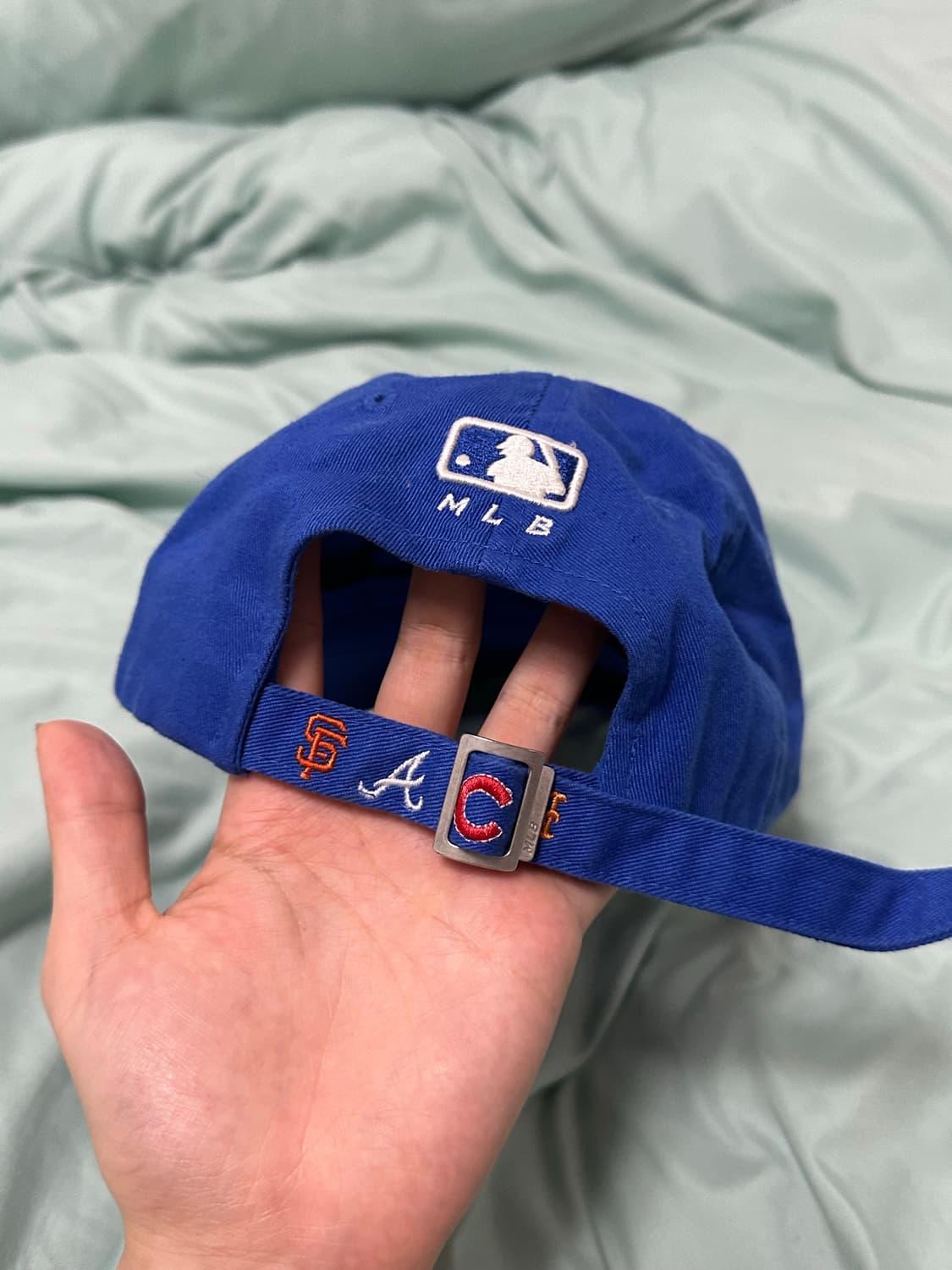 MLB 백포인트 볼캡 상품이미지3