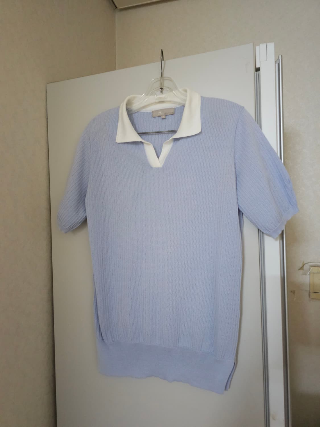 빈폴레이디스 피케칼라 리브니트 상품이미지1