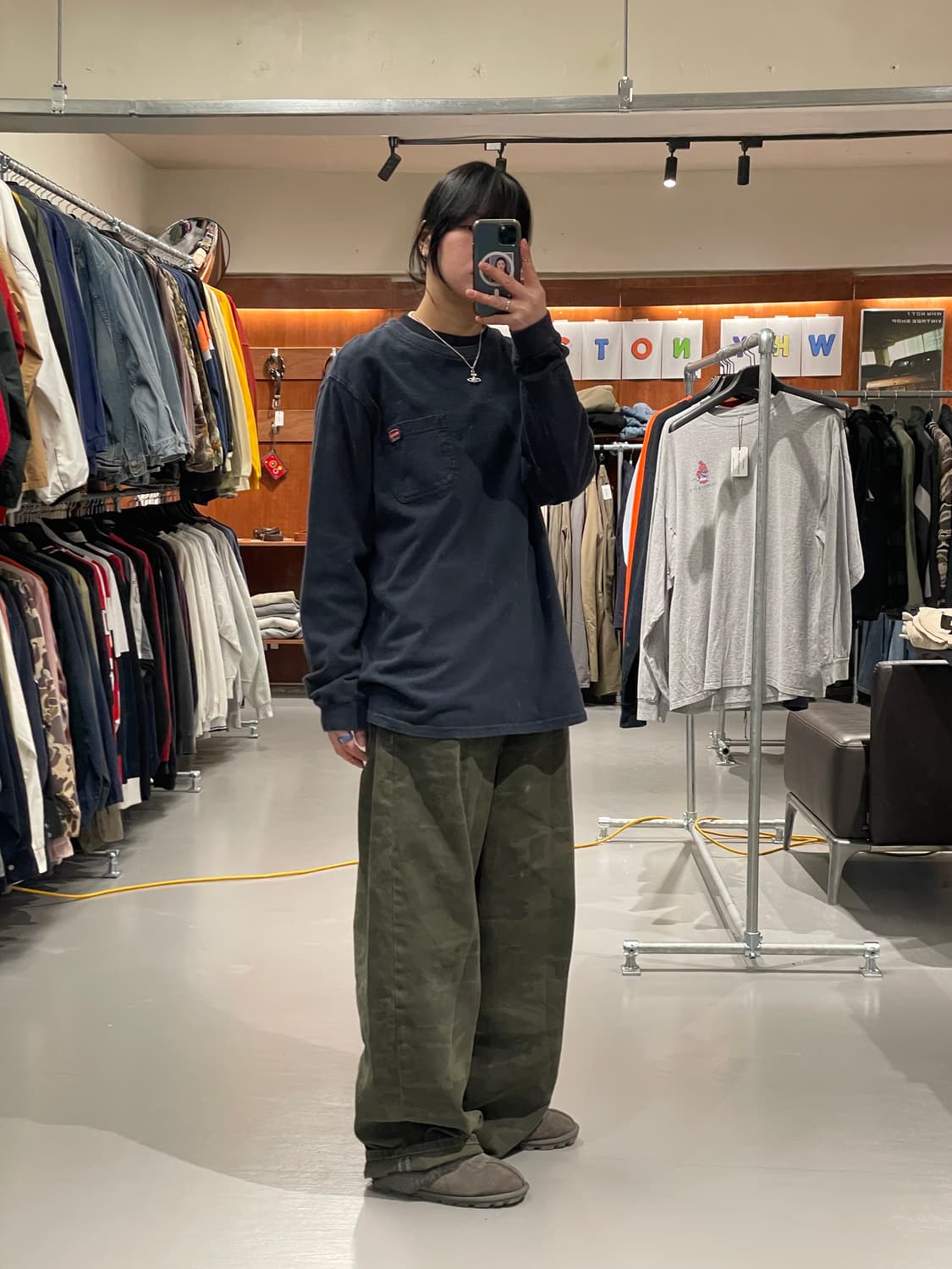 랭글러 롱슬리브 티셔츠   상품이미지3