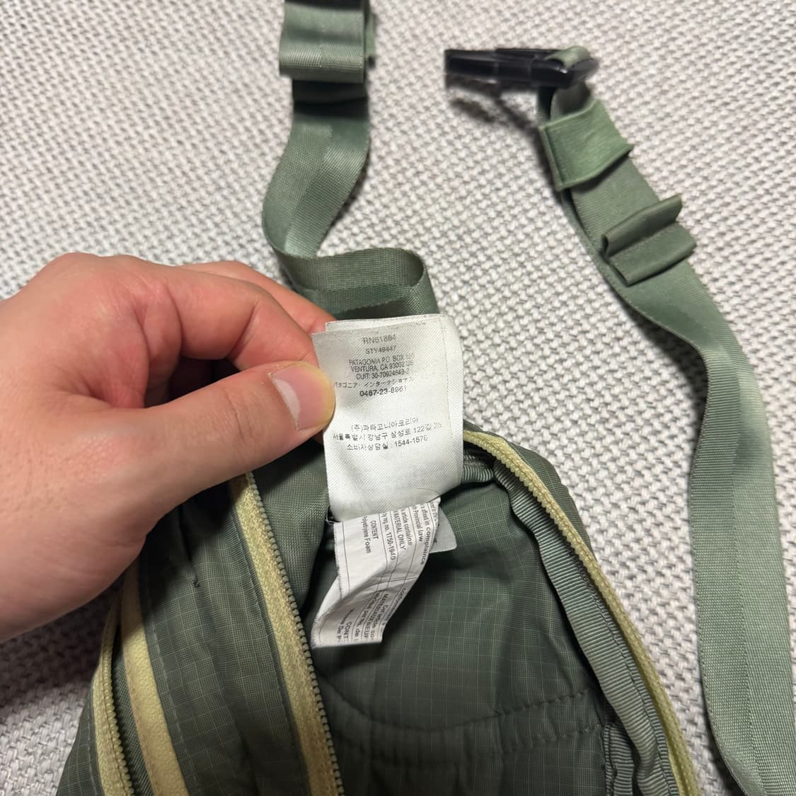 파타고니아 미니 힙색 상품이미지5