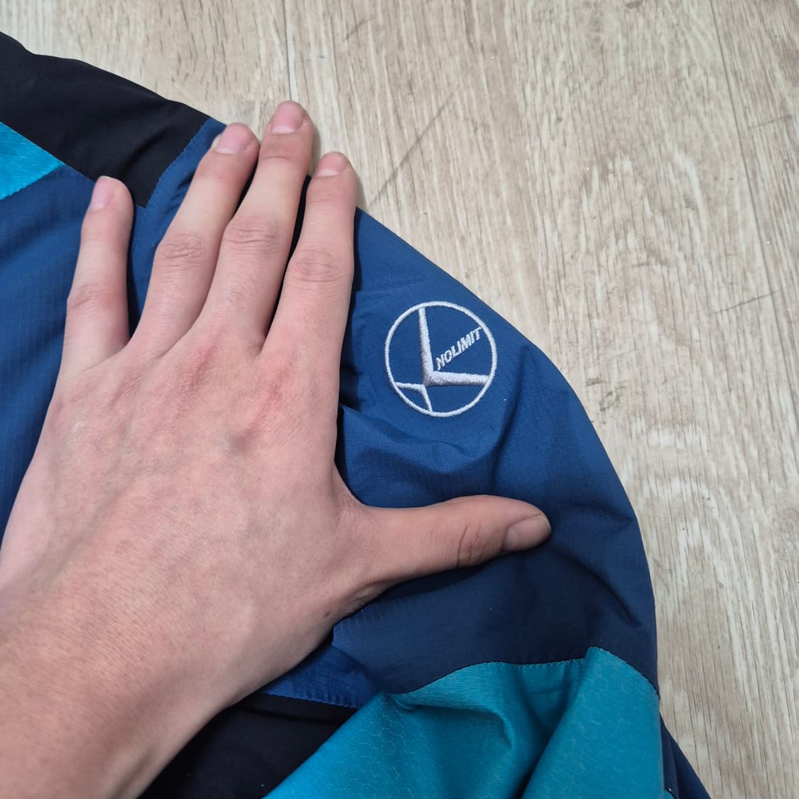 네파 코리밋 X-VENT 투톤 바람막이 집업자켓 상품이미지6