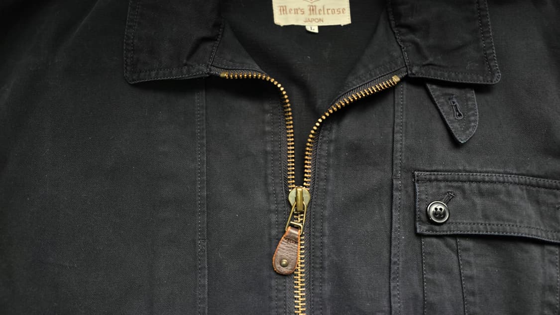 MEN'S MELCOSE 일본 빈티지 헌팅 자켓  상품이미지6