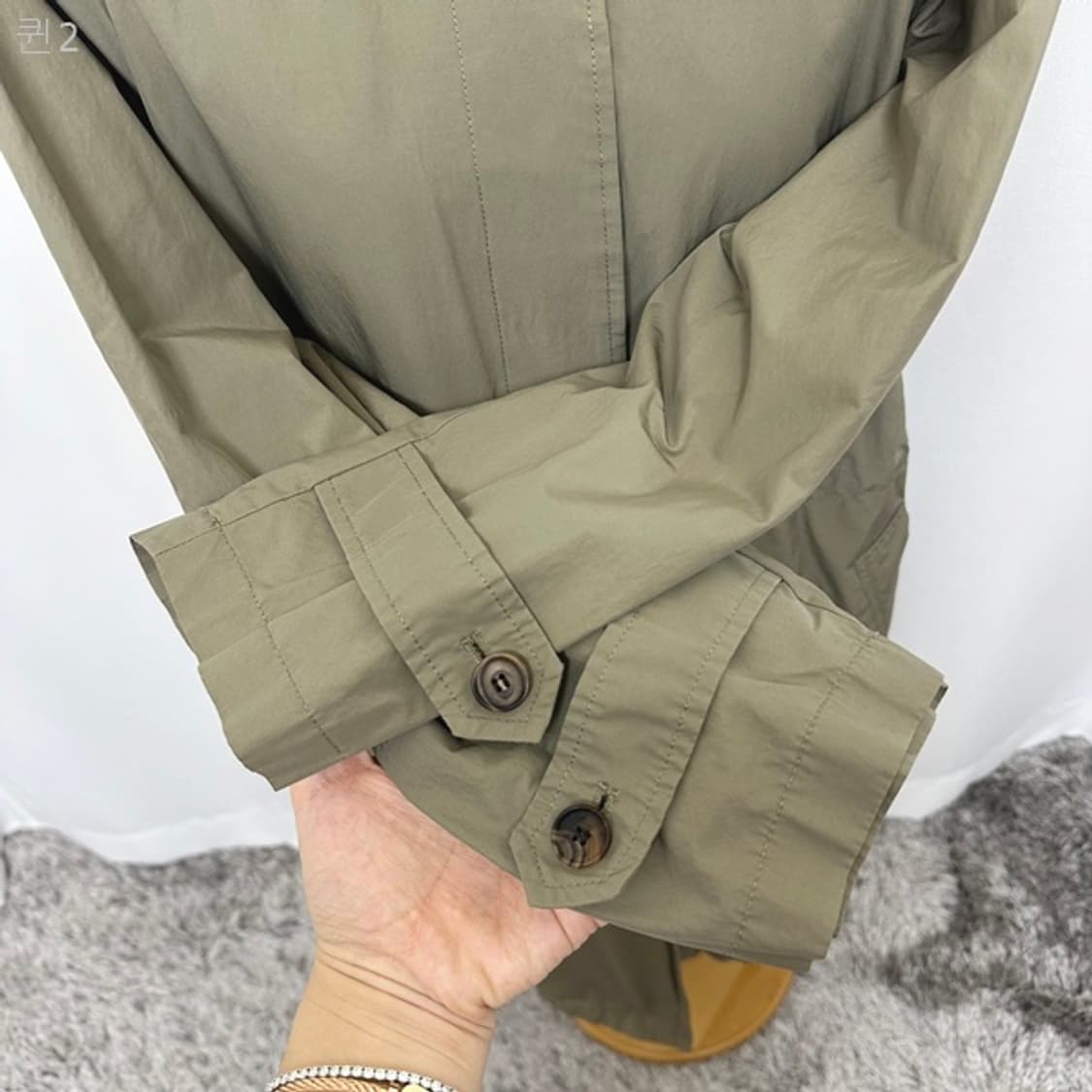 BCBG 여자 춘추 간절기 걸치기좋은 자켓 44-66추천 상품이미지4