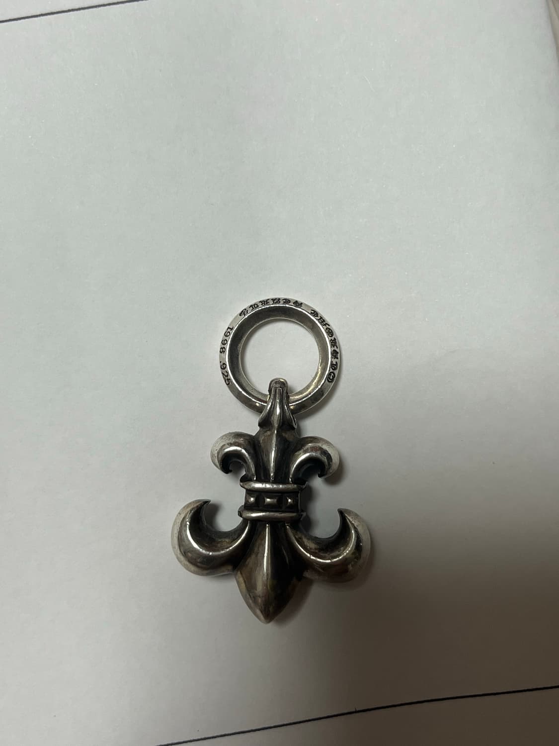 크롬하츠 bs플레어 라지 펜던트 상품이미지1