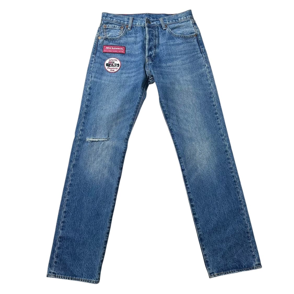 리바이스 x 맥라렌 레이싱 헤리티지 501 데님 팬츠 상품이미지4