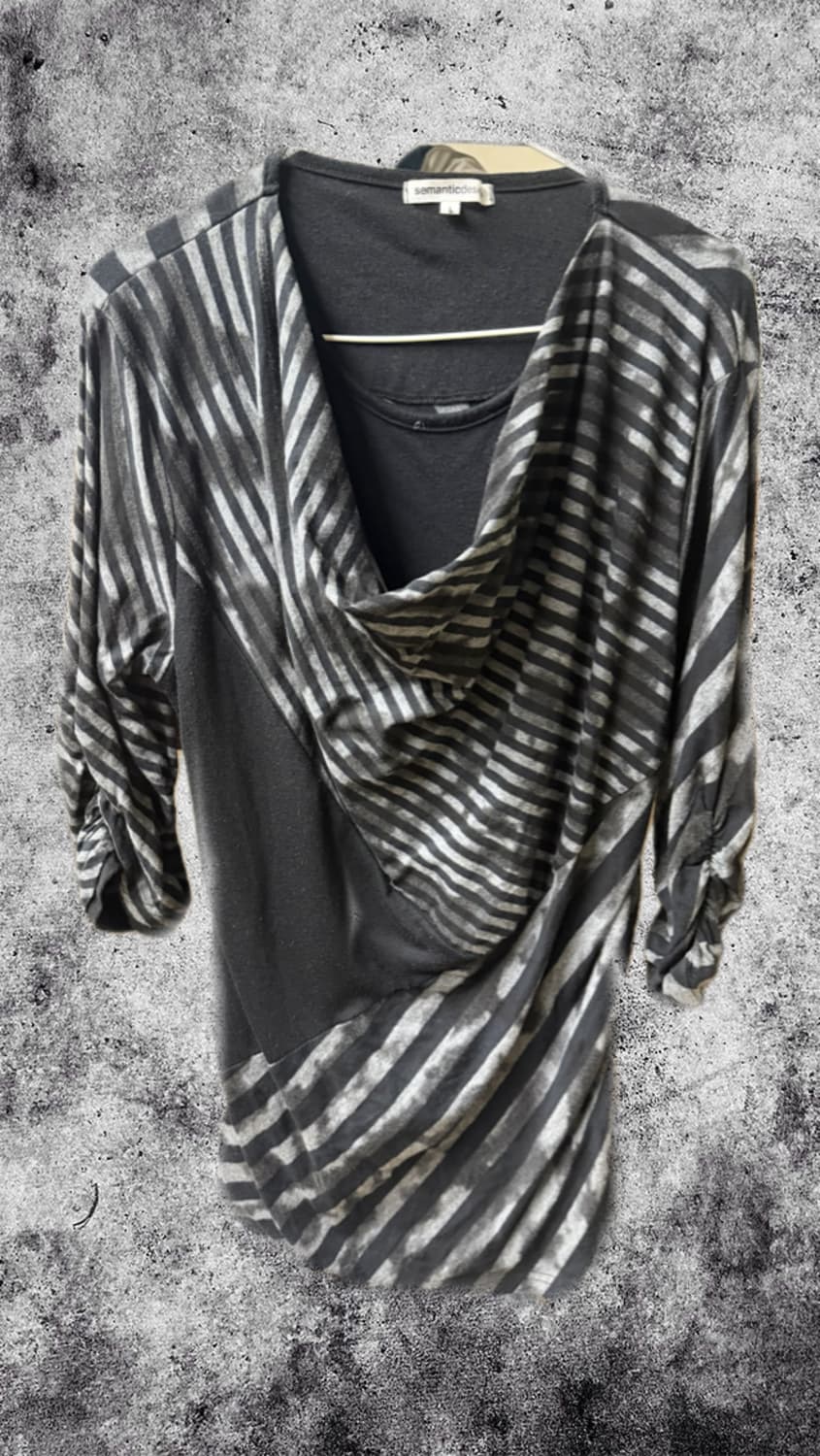 Semantic Design drape sleeve 상품이미지1