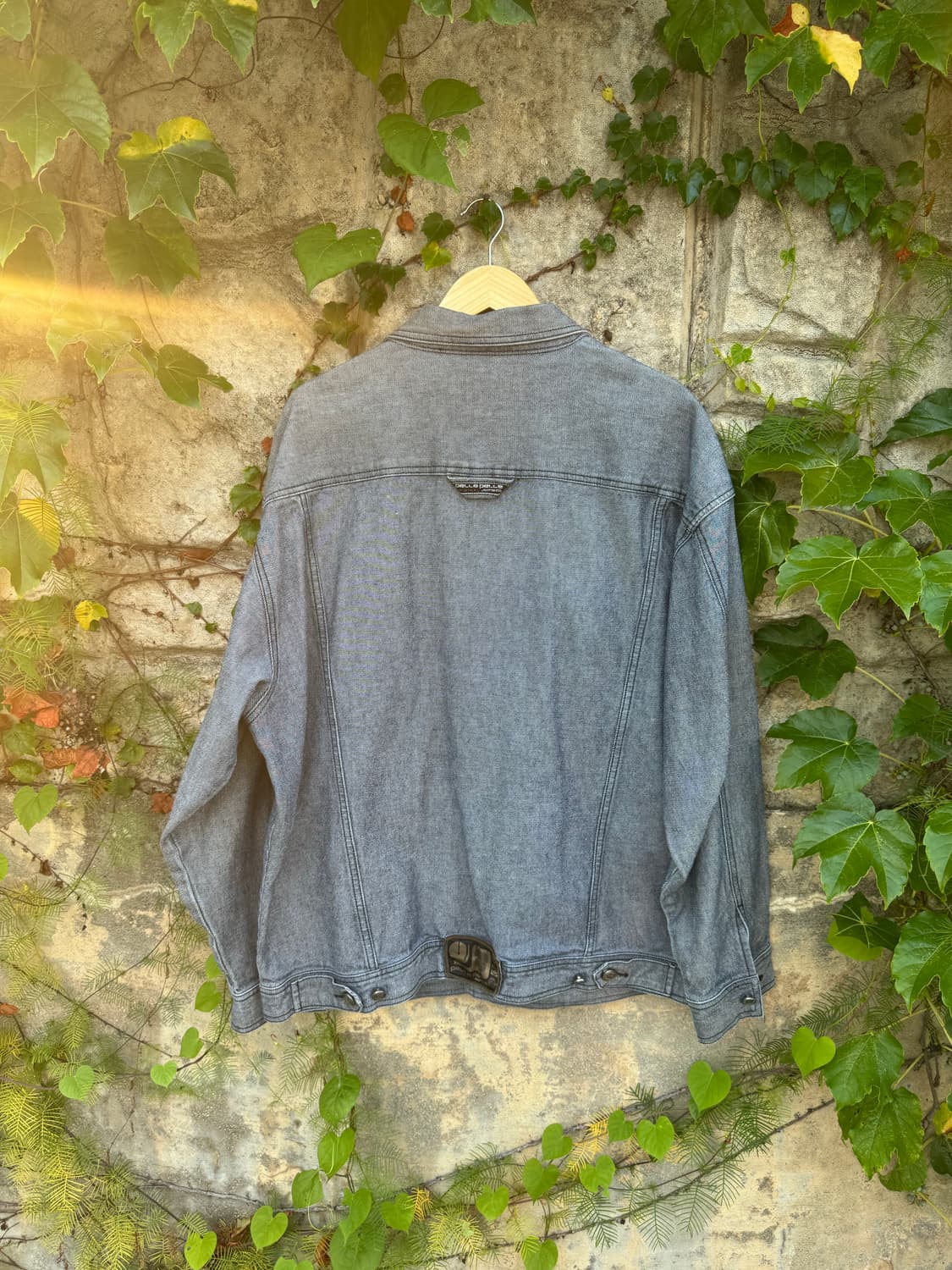 00s pellepelle 펠레펠레 올드 힙합 데님 트러커 자켓 상품이미지2