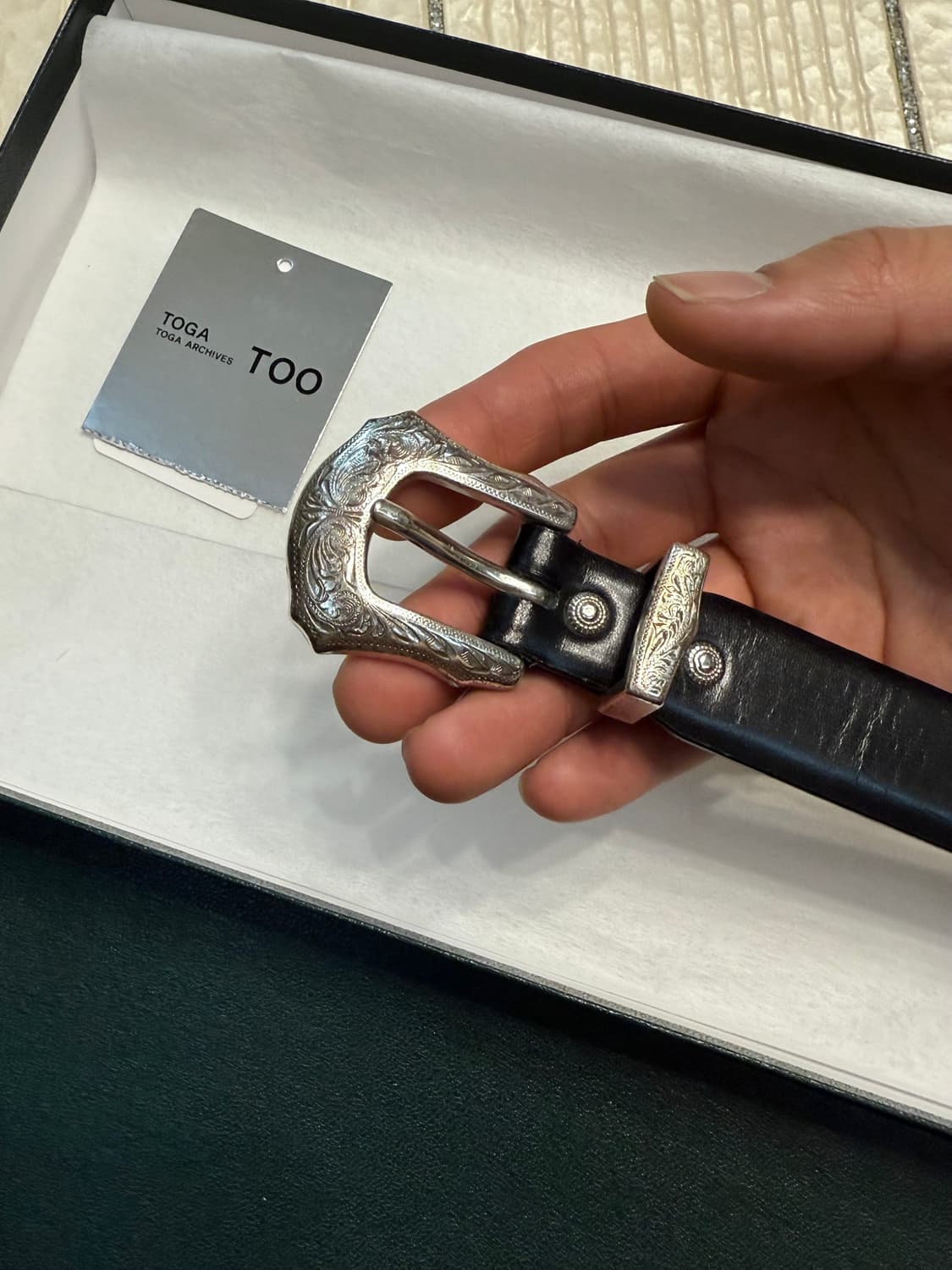 [L] toga 웨스턴 벨트 상품이미지3